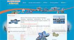 Desktop Screenshot of nautisme-cotesdarmor.com