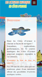 Mobile Screenshot of nautisme-cotesdarmor.com
